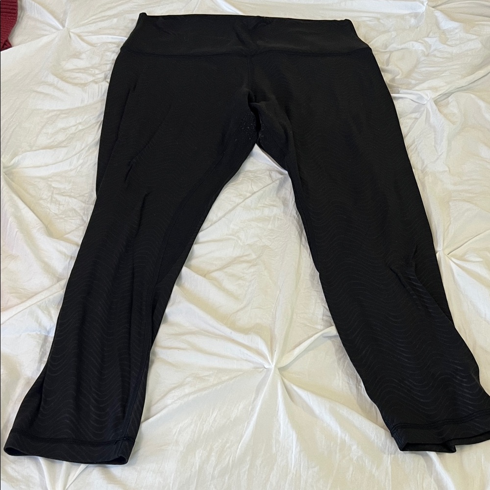 lululemon athletica Black Align Leggings
